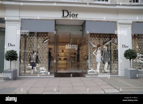 christian Dior shops in uk